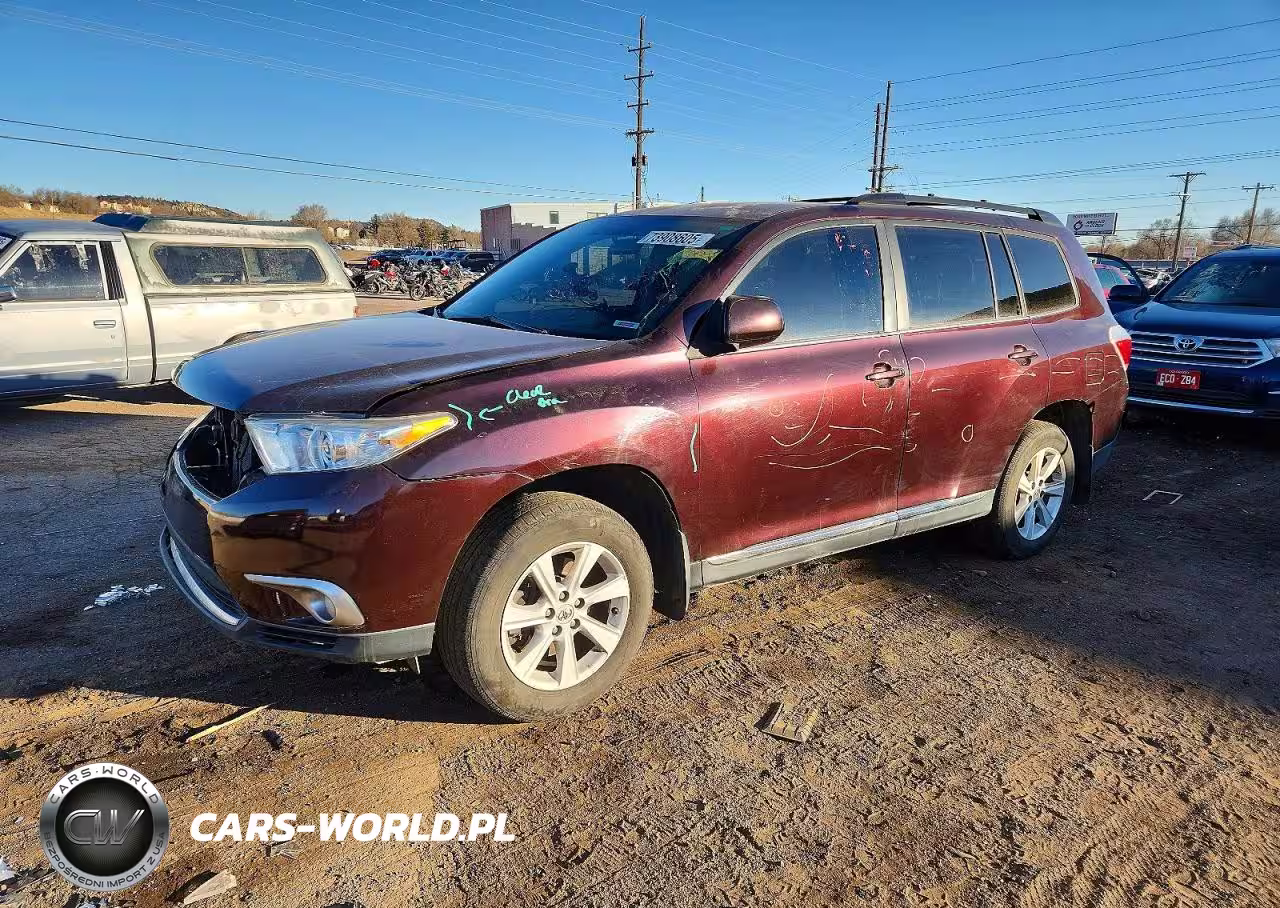 2011 Toyota Highlander Base