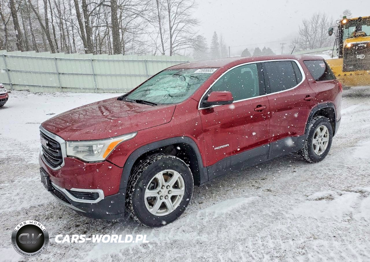2018 GMC Acadia Sle