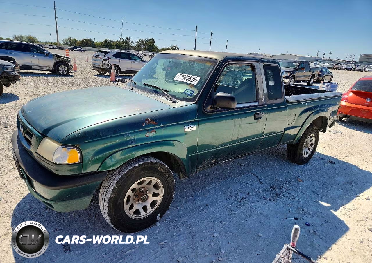 2001 Mazda B3000 Cab Plus