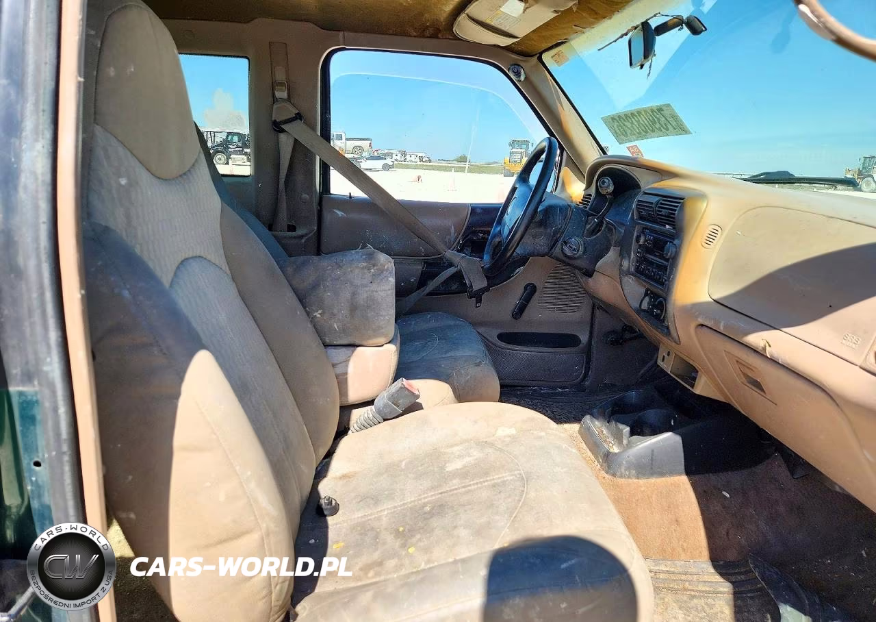 2001 Mazda B3000 Cab Plus VIN:4F4YR16U01TM07655 - 10