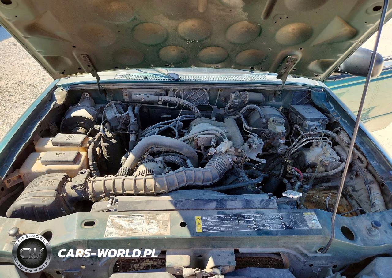 2001 Mazda B3000 Cab Plus VIN:4F4YR16U01TM07655 - 11