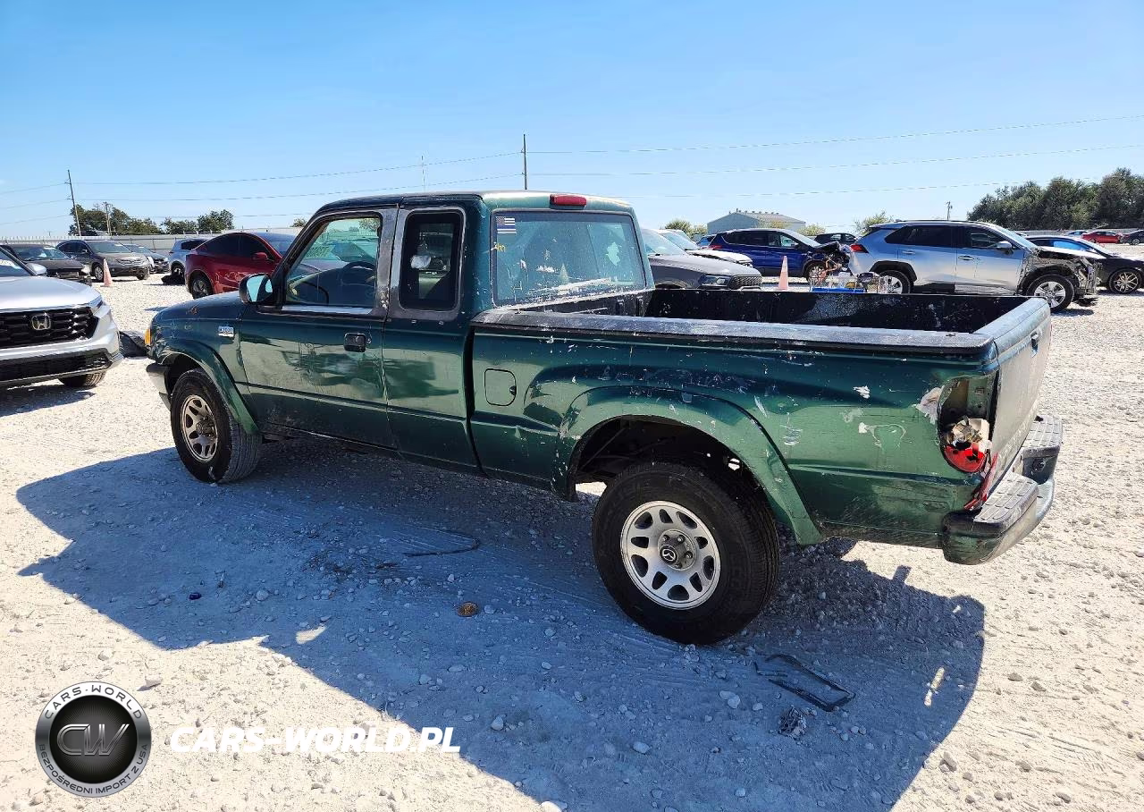 2001 Mazda B3000 Cab Plus VIN:4F4YR16U01TM07655 - 2