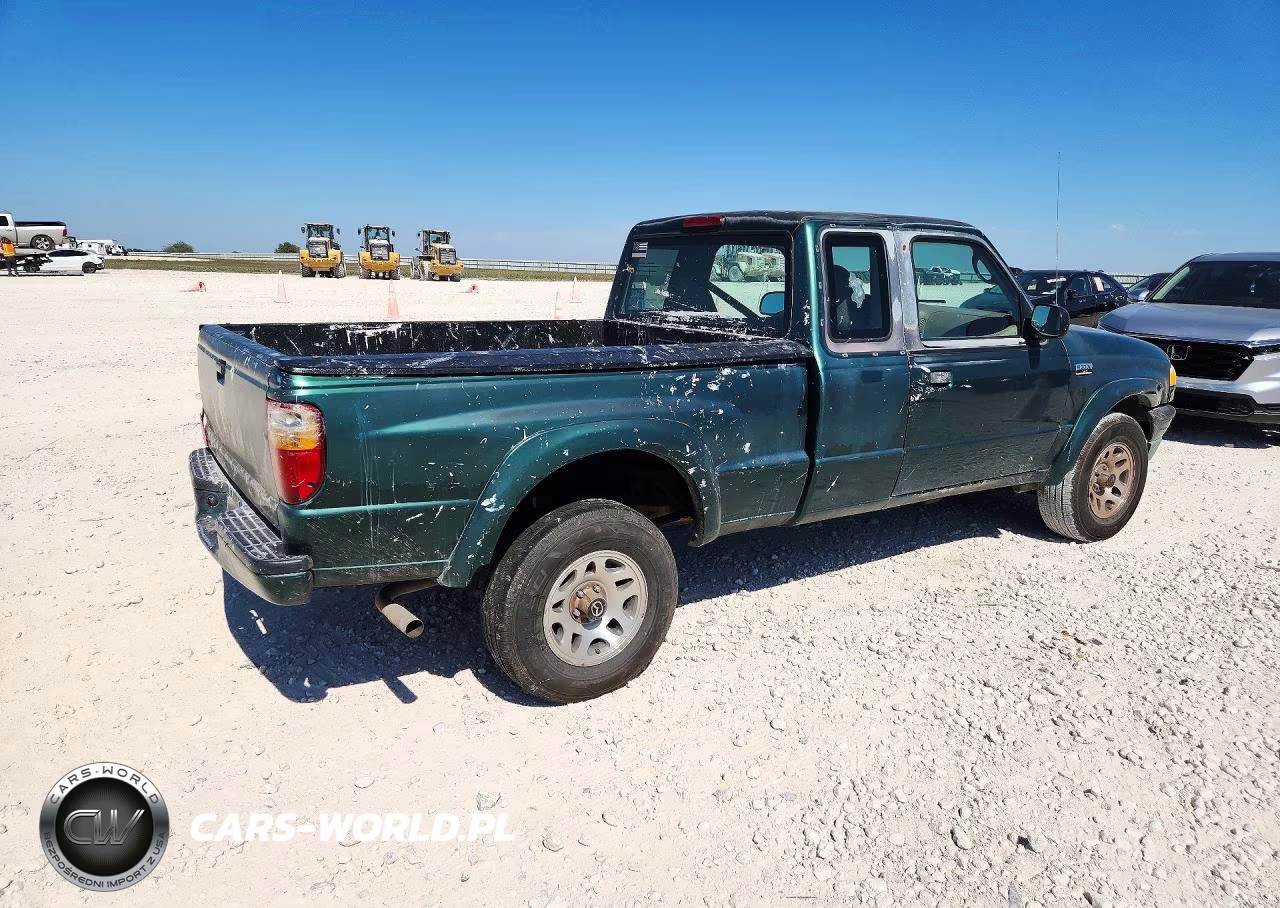 2001 Mazda B3000 Cab Plus VIN:4F4YR16U01TM07655 - 3