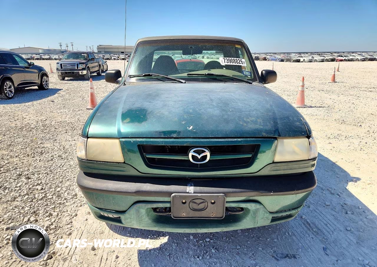 2001 Mazda B3000 Cab Plus VIN:4F4YR16U01TM07655 - 5