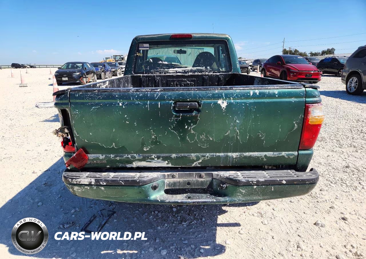 2001 Mazda B3000 Cab Plus VIN:4F4YR16U01TM07655 - 6