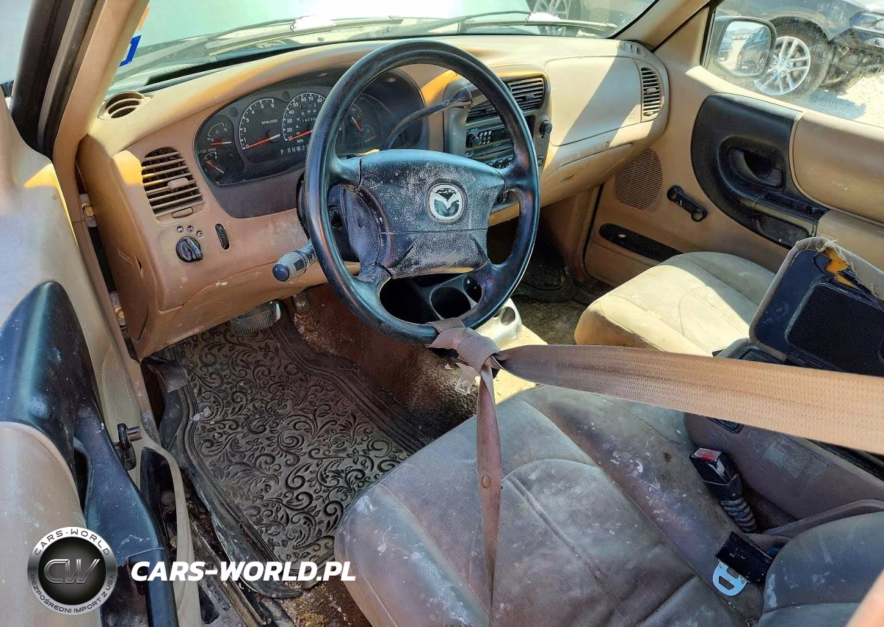 2001 Mazda B3000 Cab Plus VIN:4F4YR16U01TM07655 - 8