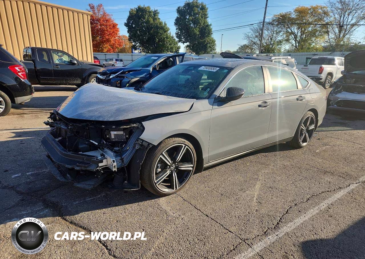 2023 Honda Accord Hybrid Sport