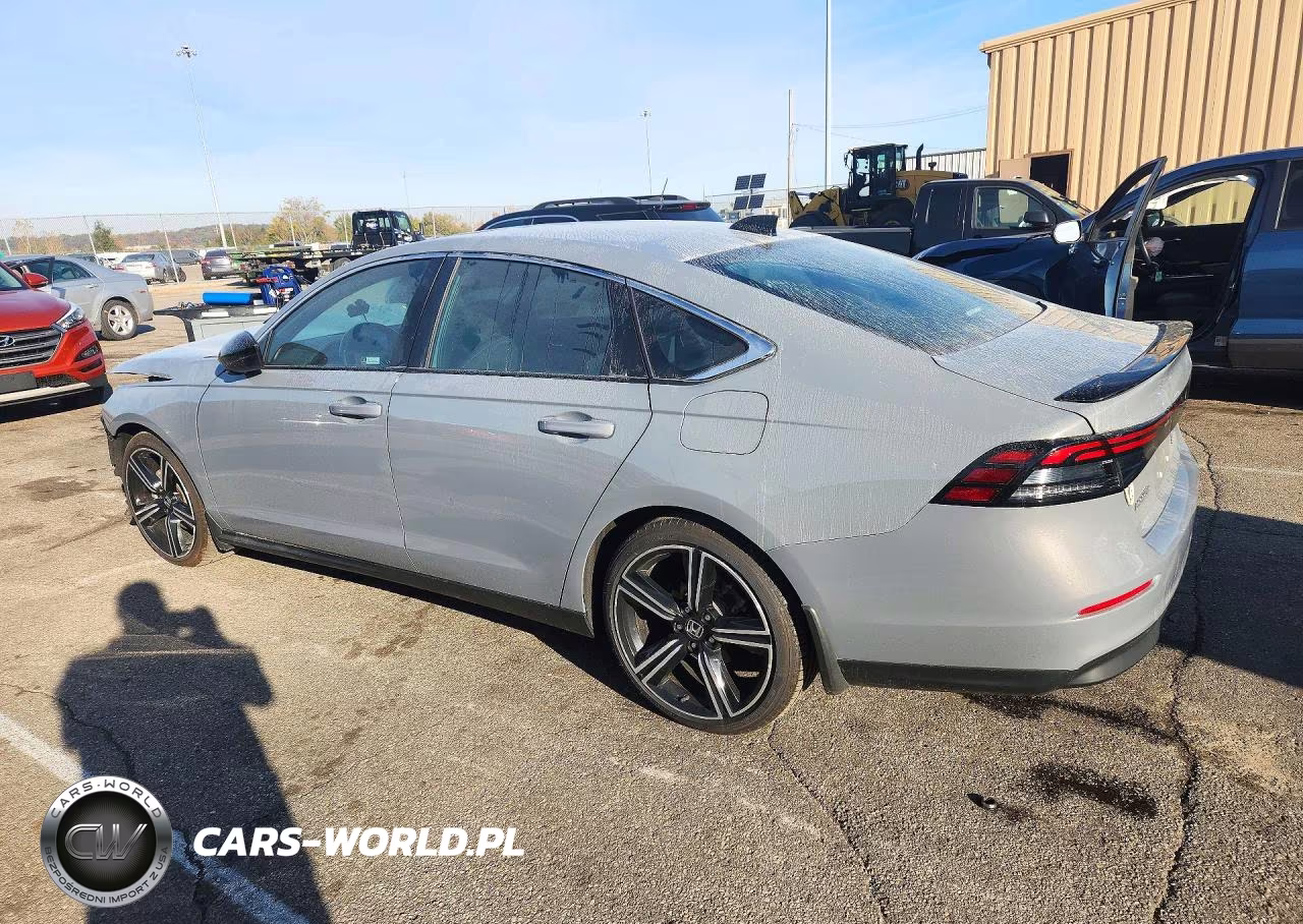 2023 Honda Accord Hybrid Sport VIN:1HGCY2F52PA006764 - 2