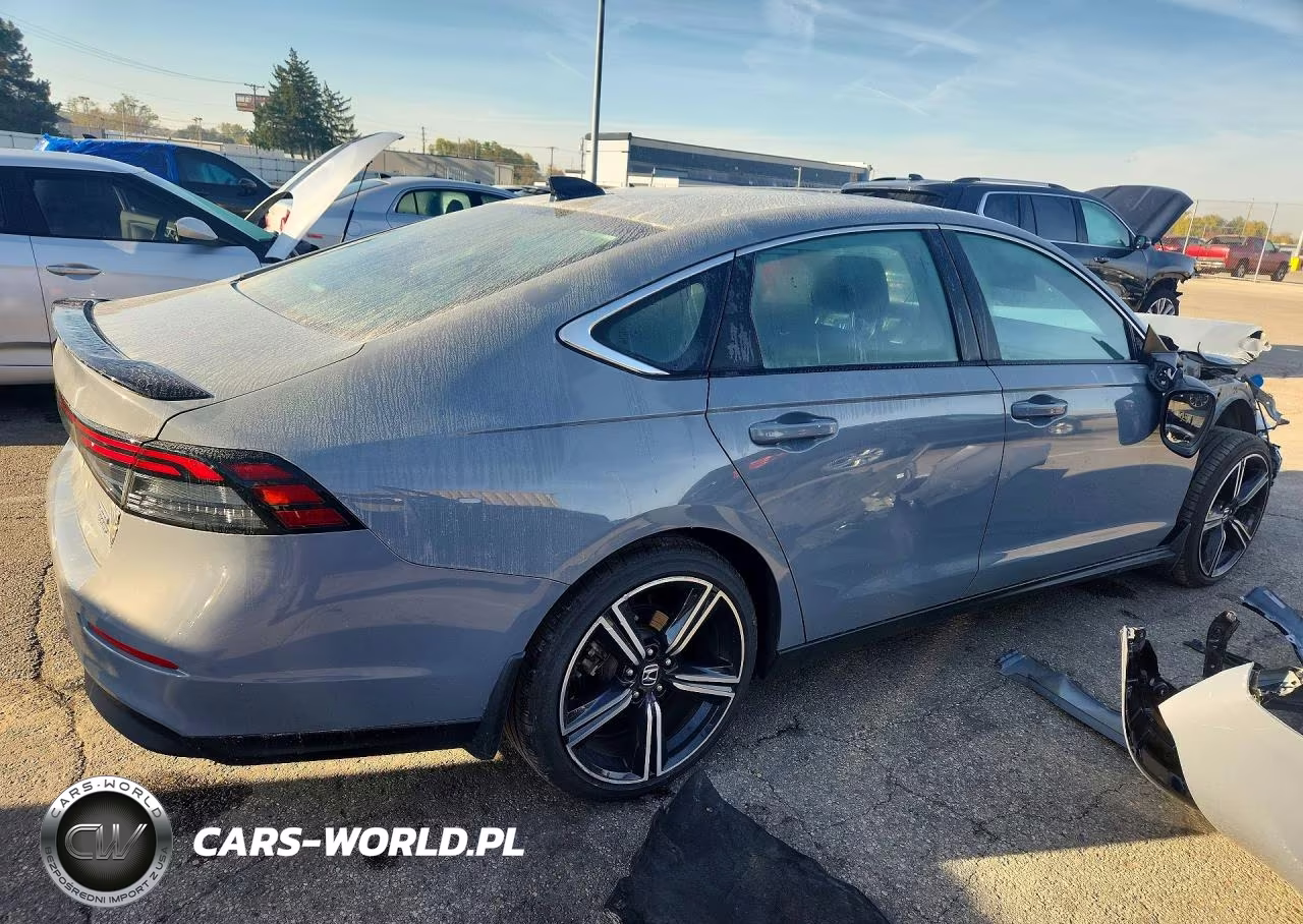 2023 Honda Accord Hybrid Sport VIN:1HGCY2F52PA006764 - 3