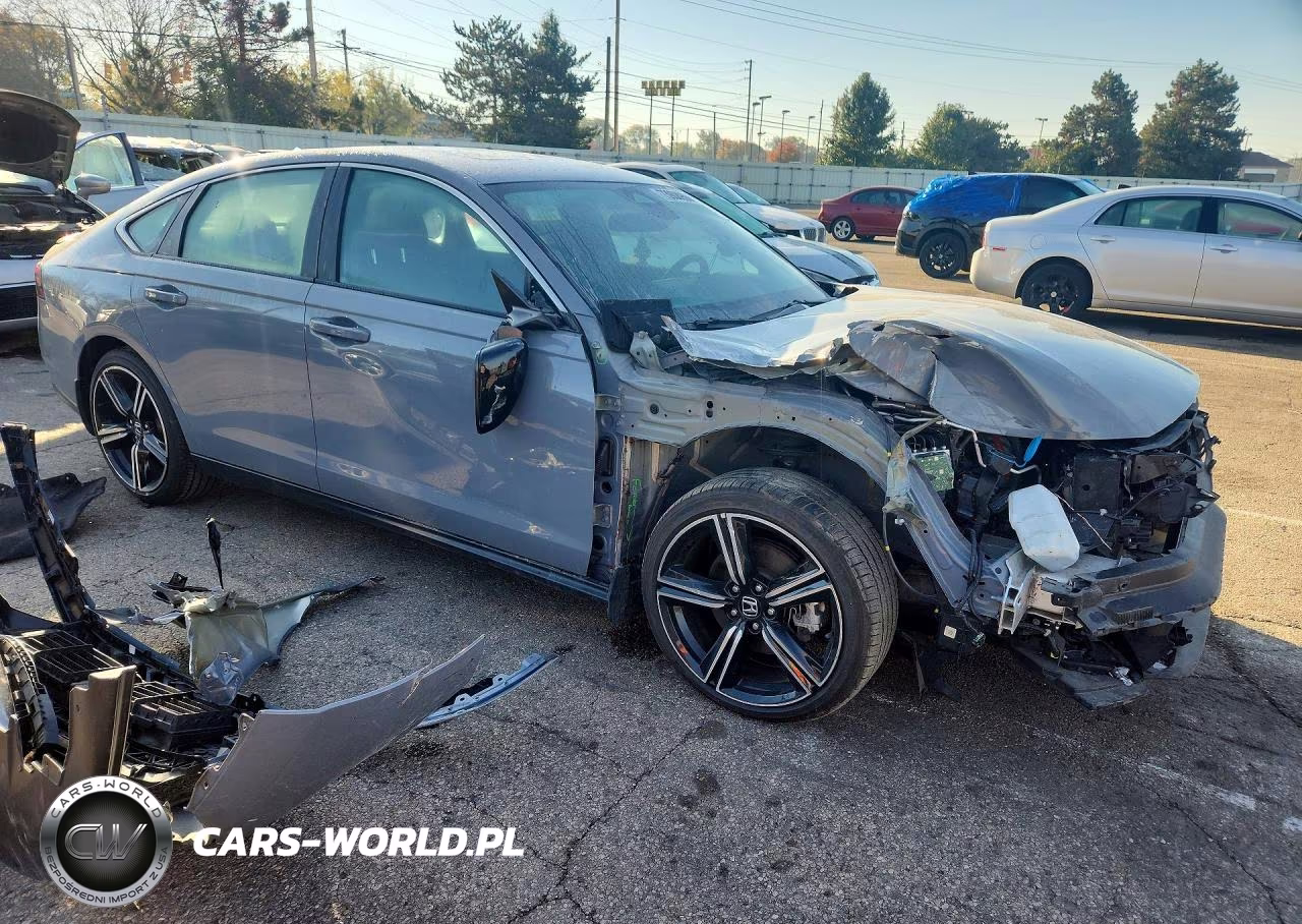 2023 Honda Accord Hybrid Sport VIN:1HGCY2F52PA006764 - 4