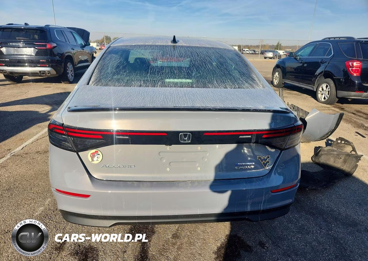 2023 Honda Accord Hybrid Sport VIN:1HGCY2F52PA006764 - 6