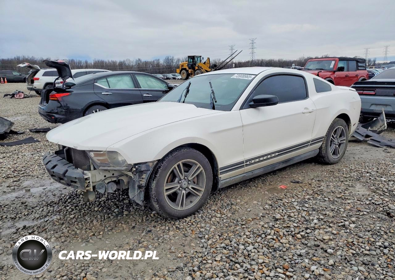 2010 Ford Mustang