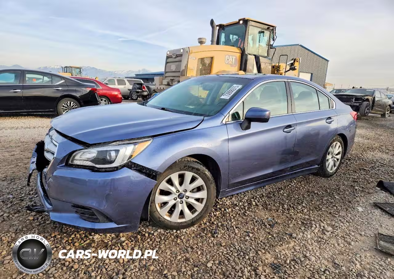2016 Subaru Legacy 2.5I Premium