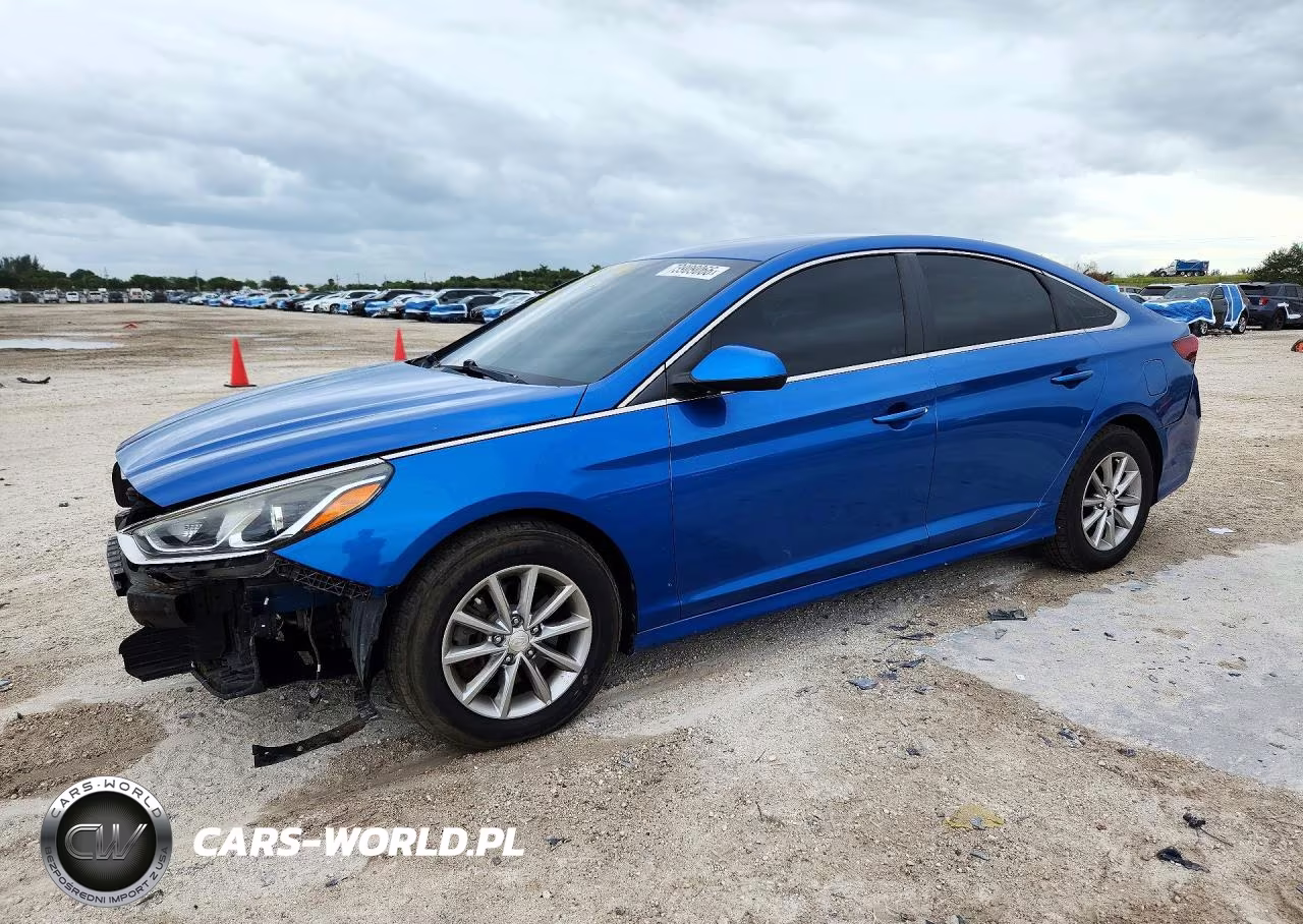 2018 Hyundai Sonata Se VIN:5NPE24AF2JH662127 - 1