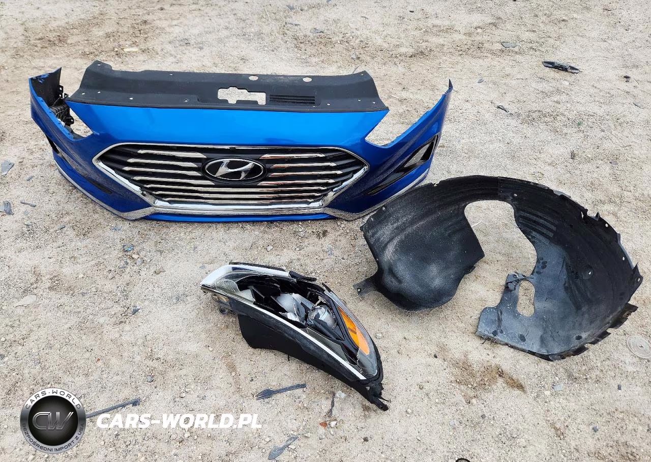 2018 Hyundai Sonata Se VIN:5NPE24AF2JH662127 - 12