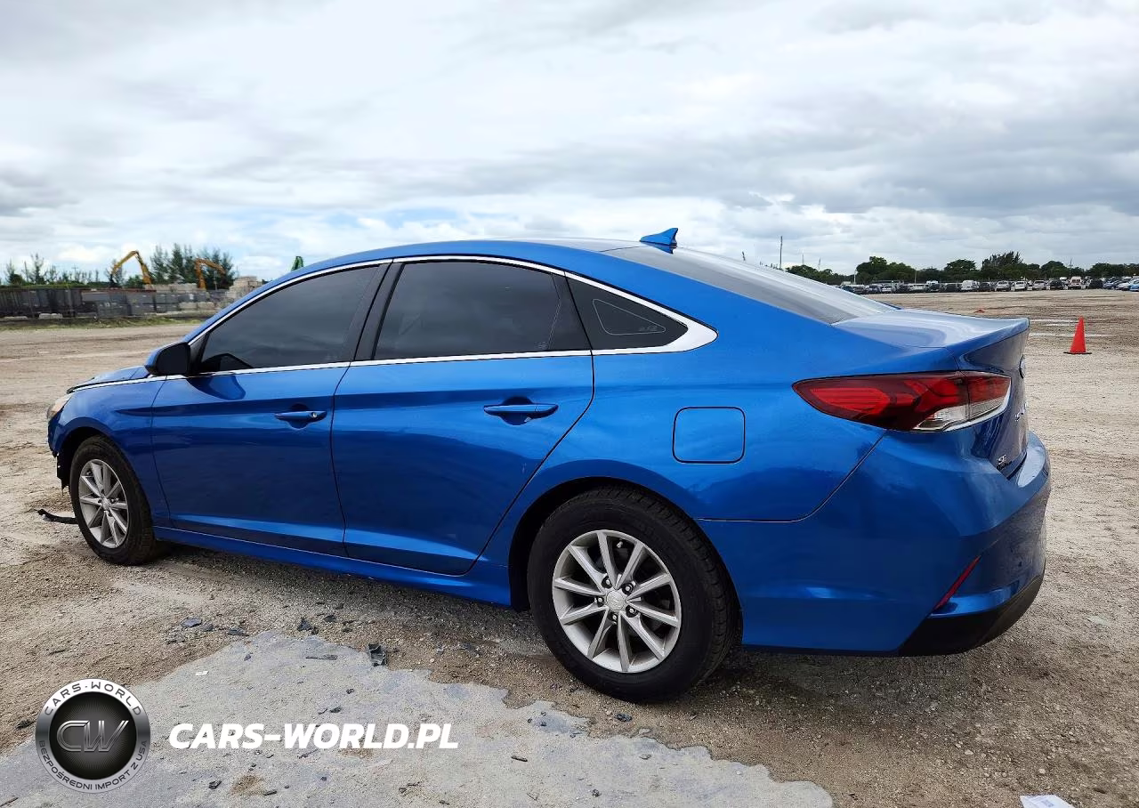 2018 Hyundai Sonata Se VIN:5NPE24AF2JH662127 - 2