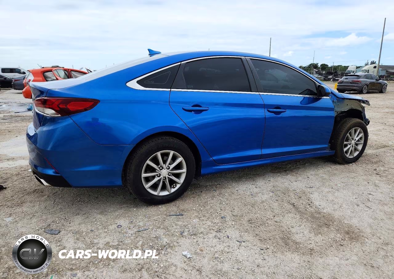 2018 Hyundai Sonata Se VIN:5NPE24AF2JH662127 - 3