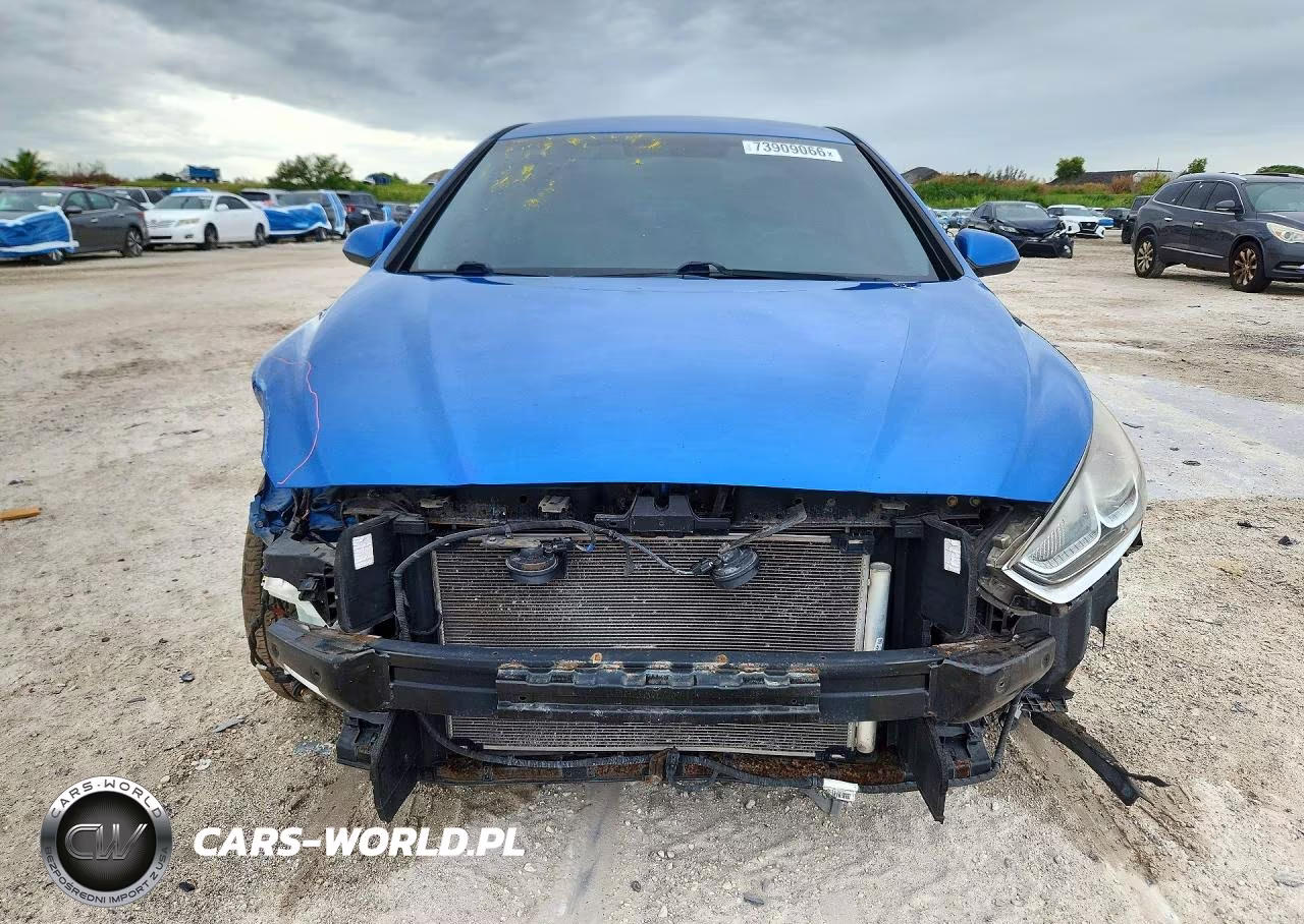 2018 Hyundai Sonata Se VIN:5NPE24AF2JH662127 - 5