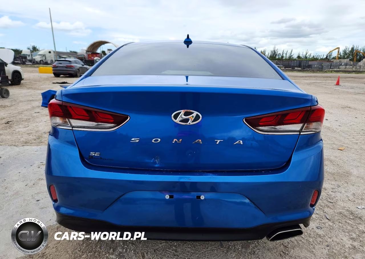 2018 Hyundai Sonata Se VIN:5NPE24AF2JH662127 - 6