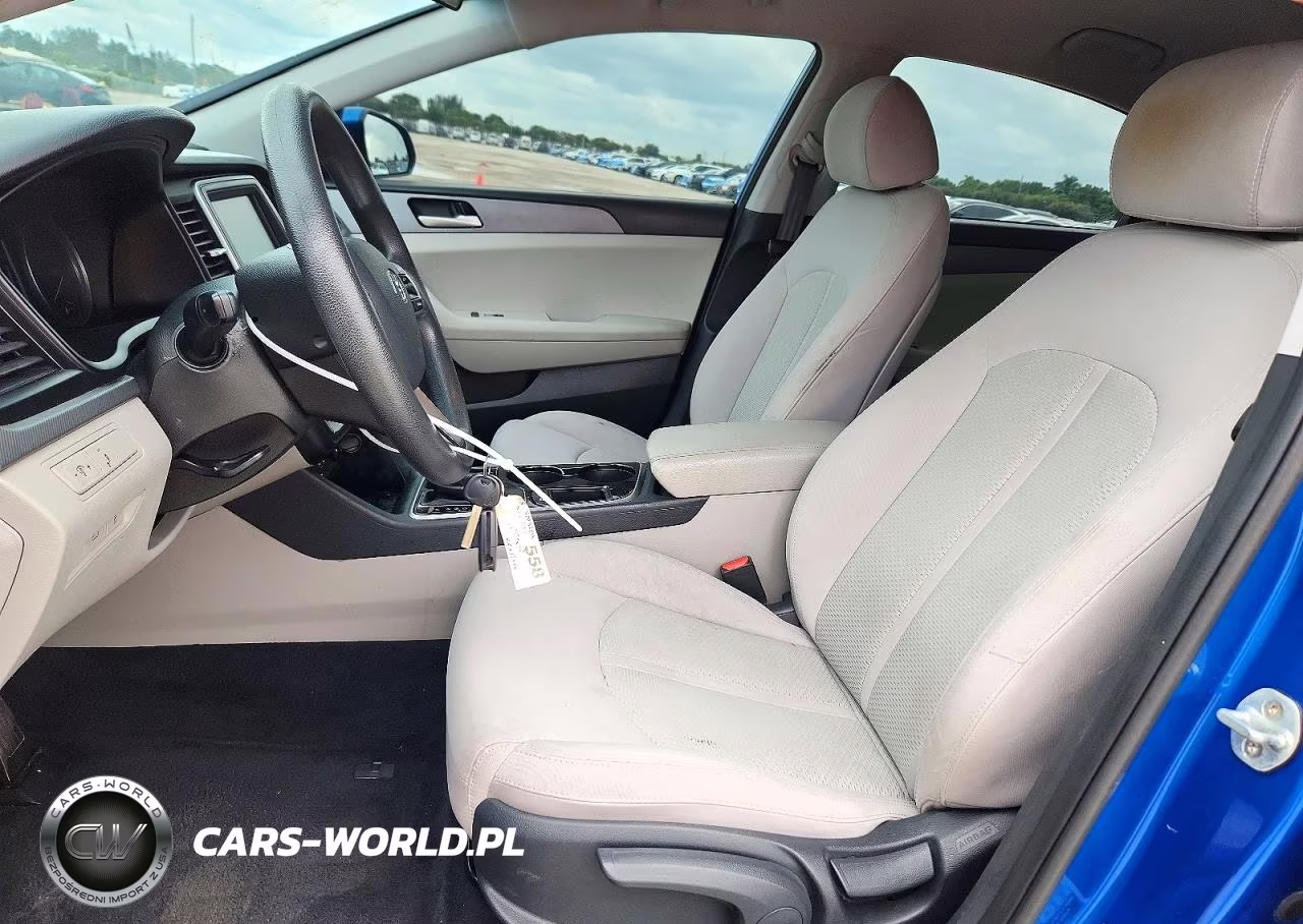 2018 Hyundai Sonata Se VIN:5NPE24AF2JH662127 - 7