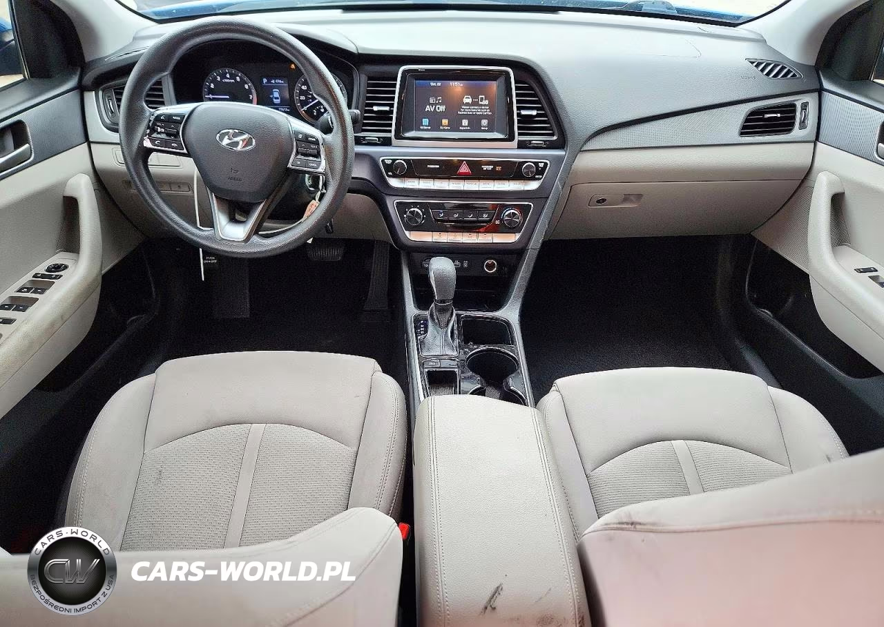 2018 Hyundai Sonata Se VIN:5NPE24AF2JH662127 - 8