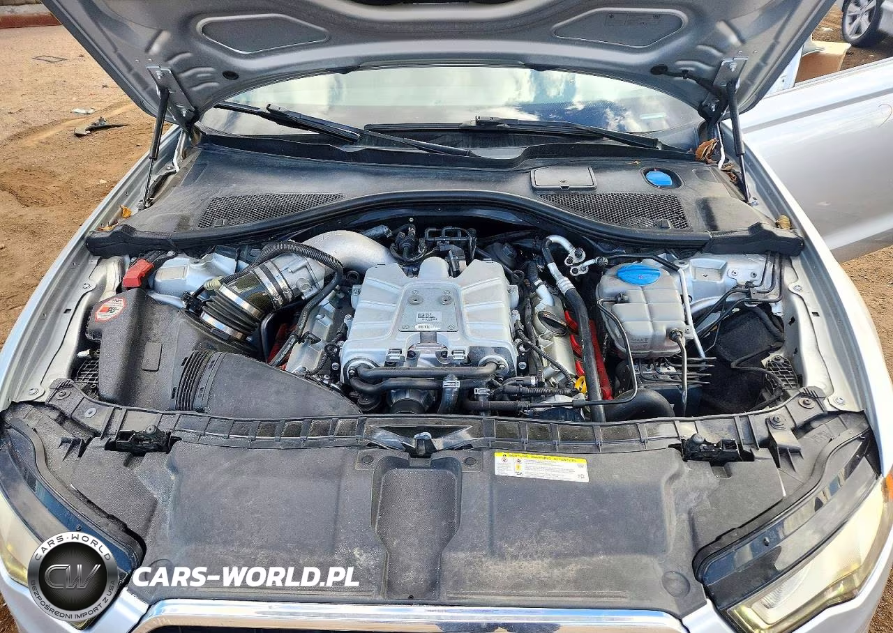 2012 Audi A6 Premium Plus VIN:WAUGGAFCXCN138506 - 11