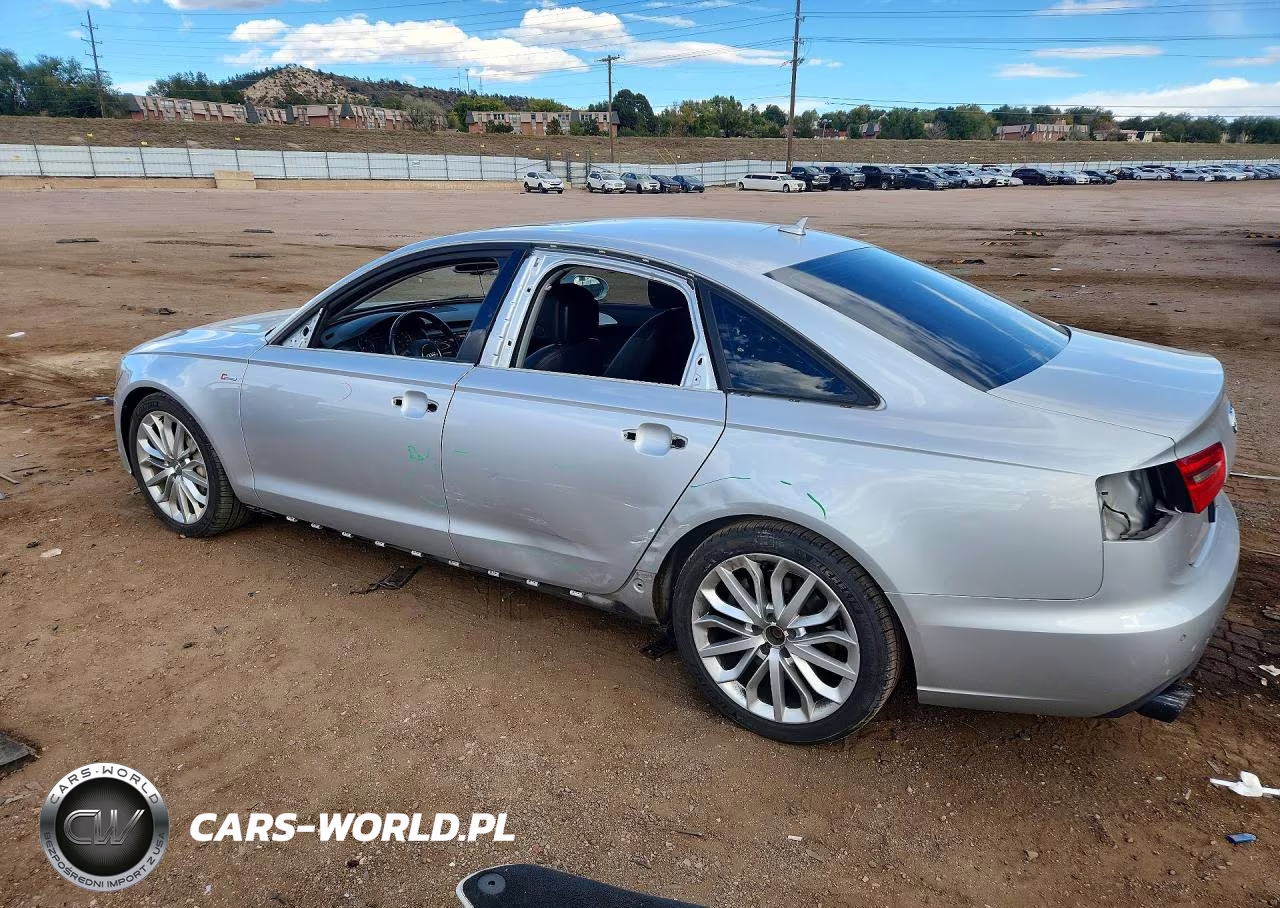 2012 Audi A6 Premium Plus VIN:WAUGGAFCXCN138506 - 2