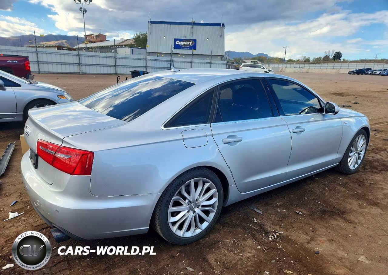 2012 Audi A6 Premium Plus VIN:WAUGGAFCXCN138506 - 3