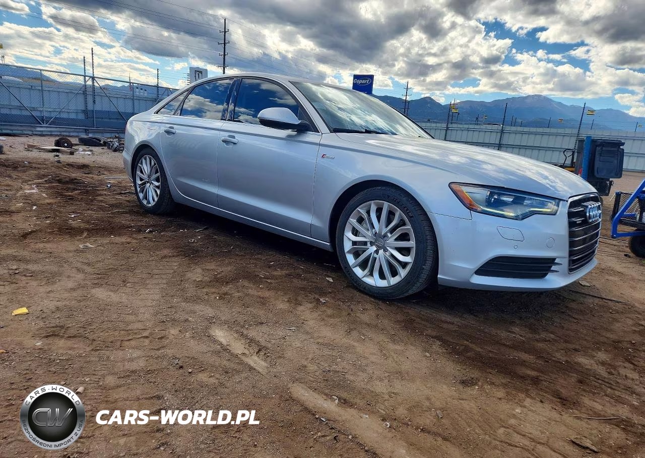 2012 Audi A6 Premium Plus VIN:WAUGGAFCXCN138506 - 4