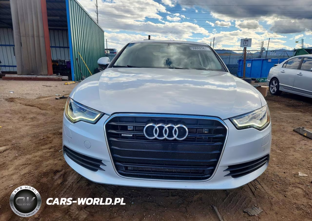 2012 Audi A6 Premium Plus VIN:WAUGGAFCXCN138506 - 5