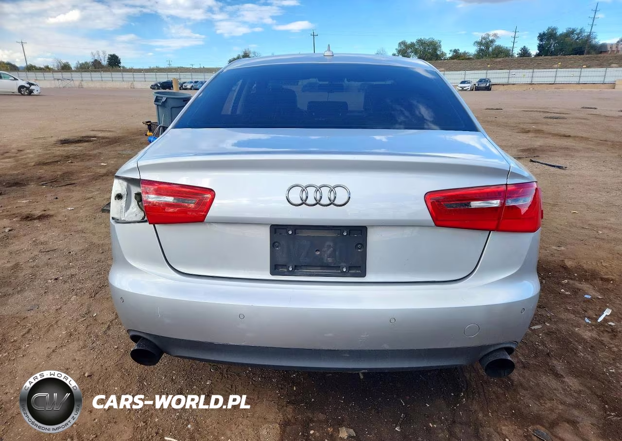2012 Audi A6 Premium Plus VIN:WAUGGAFCXCN138506 - 6