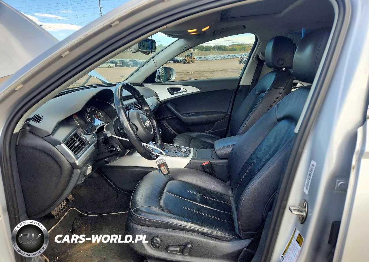 2012 Audi A6 Premium Plus VIN:WAUGGAFCXCN138506 - 7