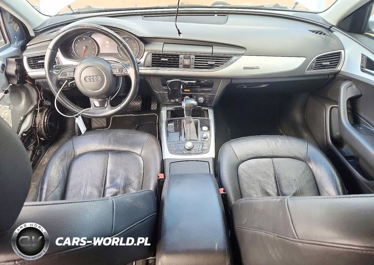 2012 Audi A6 Premium Plus VIN:WAUGGAFCXCN138506 - 8