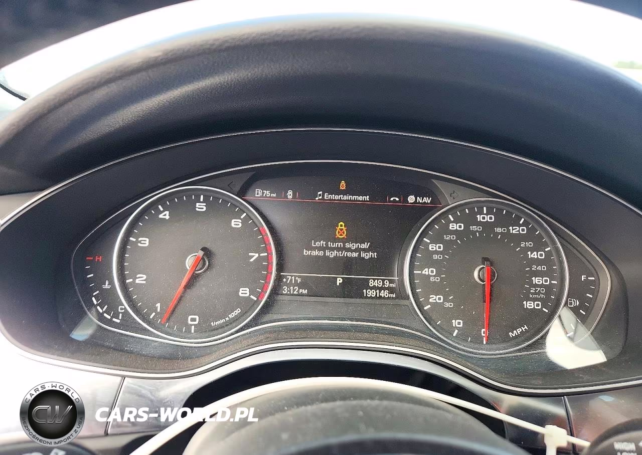 2012 Audi A6 Premium Plus VIN:WAUGGAFCXCN138506 - 9