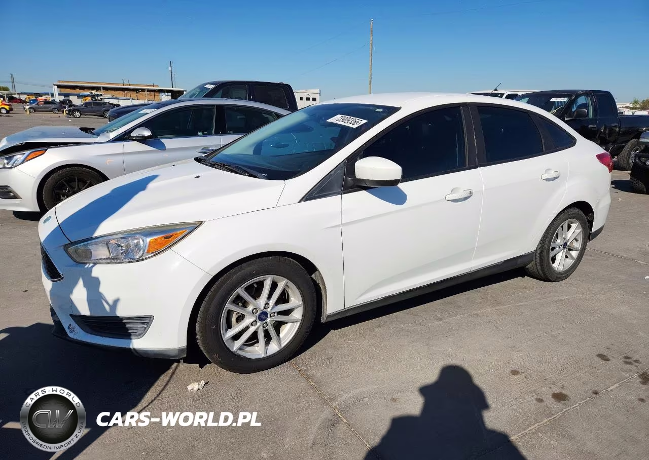 2018 Ford Focus Se – zdjęcie 1 z 12