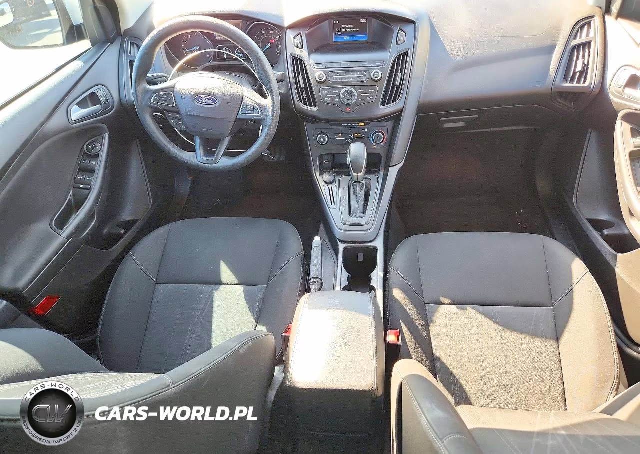 2018 Ford Focus Se VIN:1FADP3F28JL302570 - 8