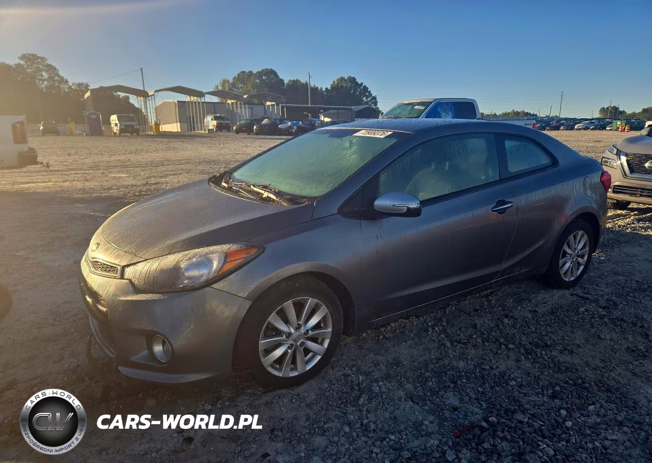 2015 Kia Forte Ex VIN:KNAFX6A87F5350618 - 1