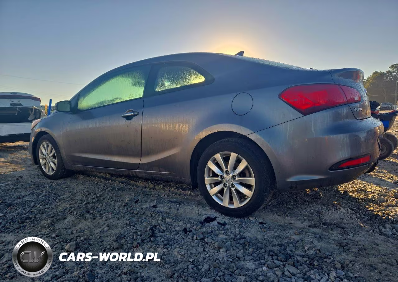 2015 Kia Forte Ex VIN:KNAFX6A87F5350618 - 2