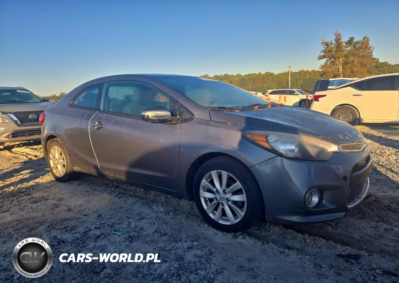 2015 Kia Forte Ex VIN:KNAFX6A87F5350618 - 4