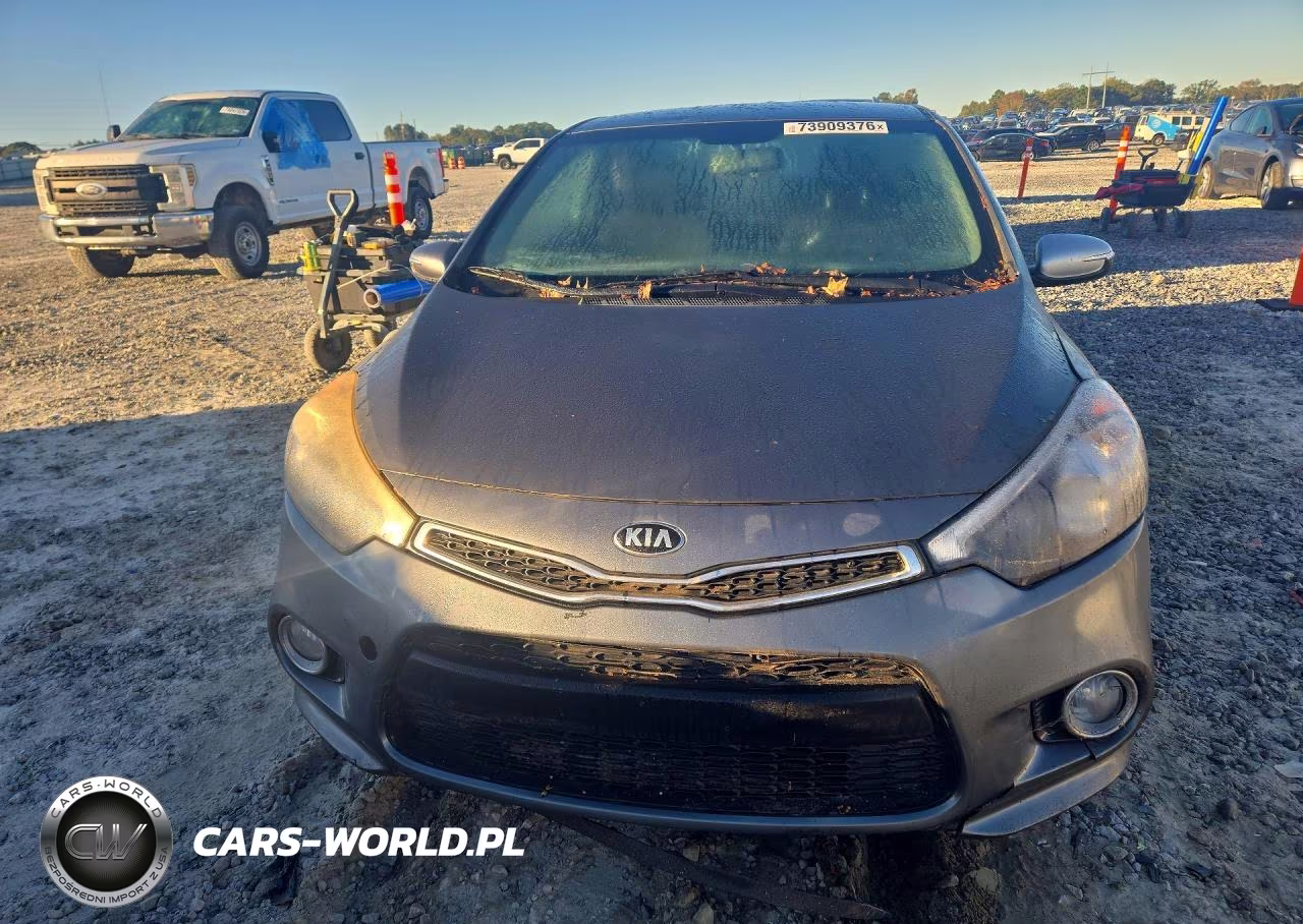 2015 Kia Forte Ex VIN:KNAFX6A87F5350618 - 5