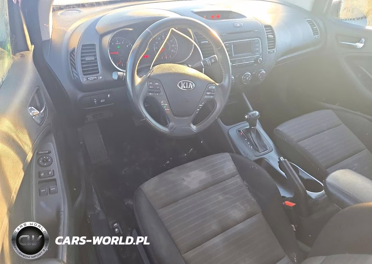 2015 Kia Forte Ex VIN:KNAFX6A87F5350618 - 8
