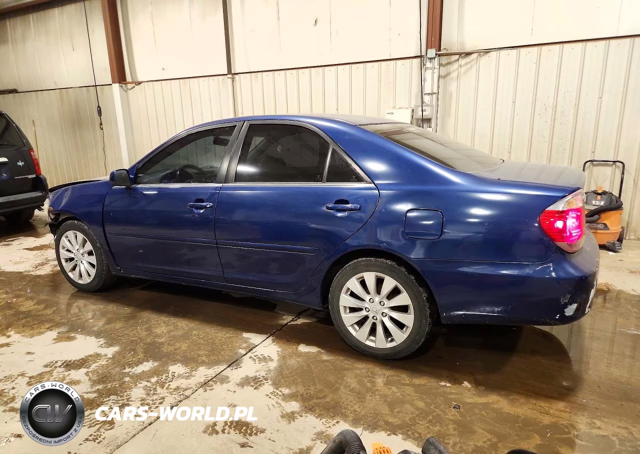 2005 Toyota Camry Le VIN:4T1BE32K35U032334 - 2