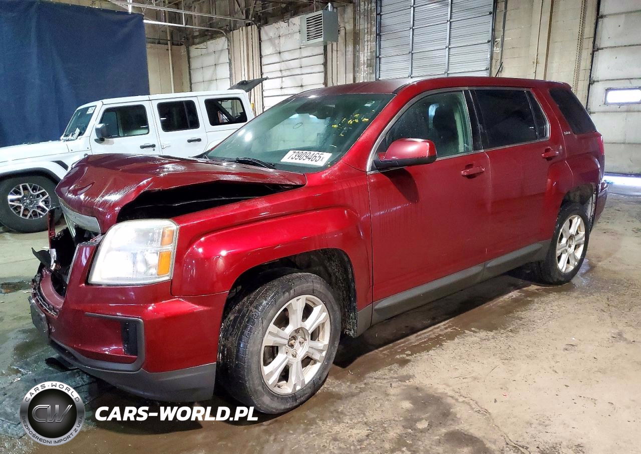 2017 GMC Terrain Sle