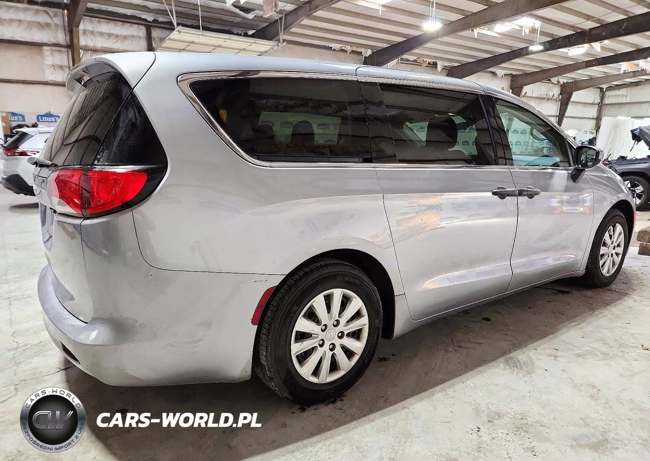 2020 Chrysler Voyager L VIN:2C4RC1AG5LR243605 - 3