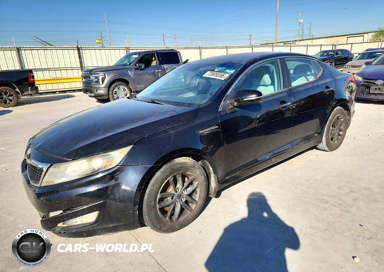 2013 Kia Optima Lx – zdjęcie 1 z 12