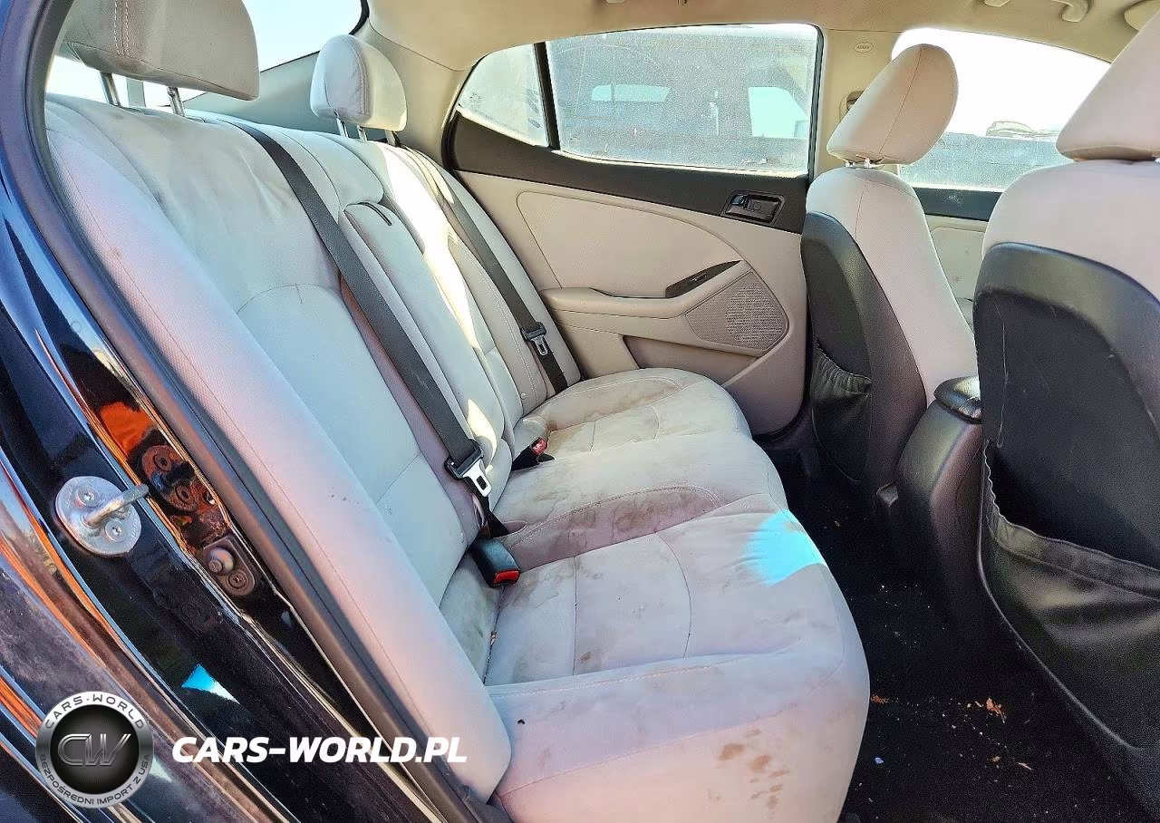 2013 Kia Optima Lx VIN:5XXGM4A77DG241774 - 10