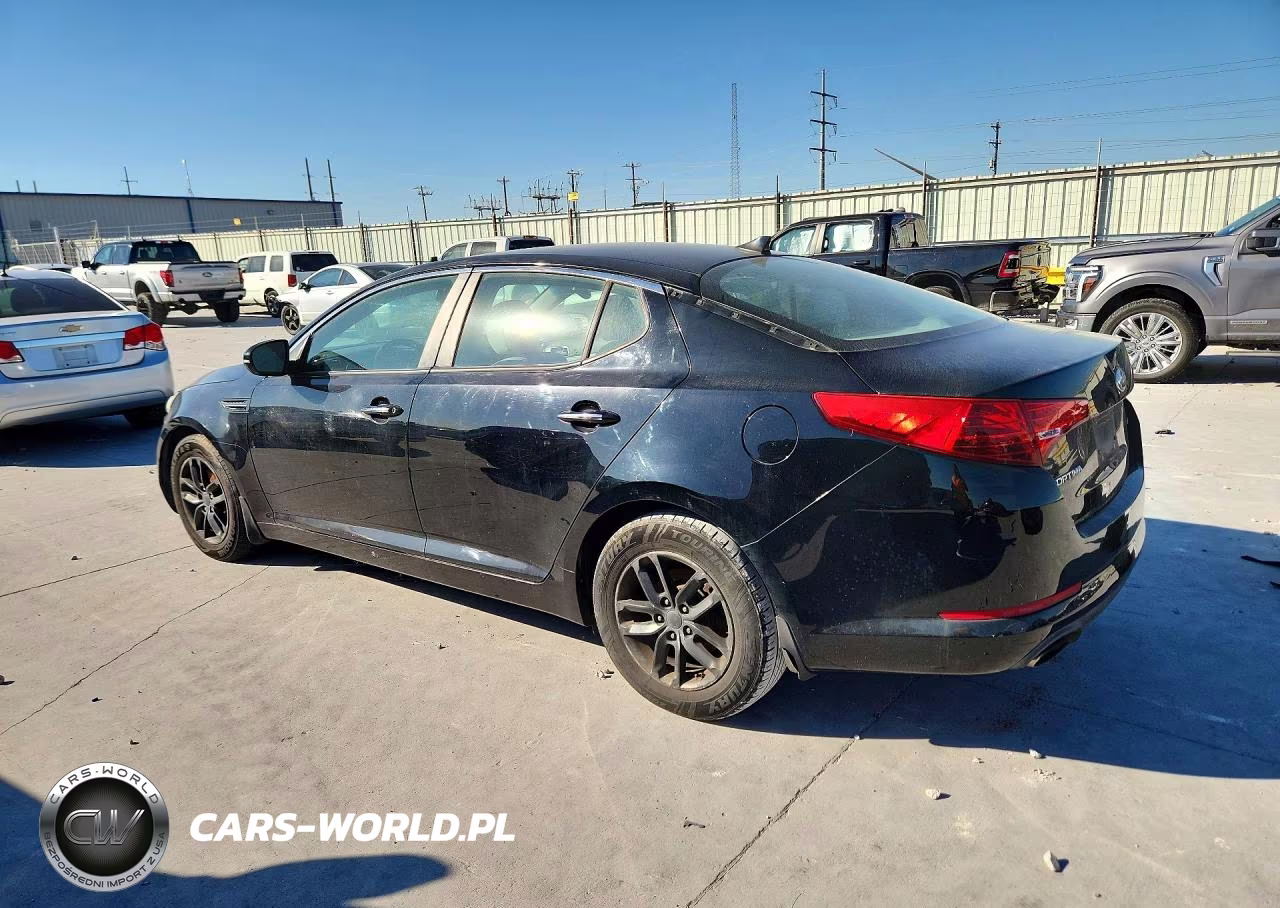 2013 Kia Optima Lx VIN:5XXGM4A77DG241774 - 2