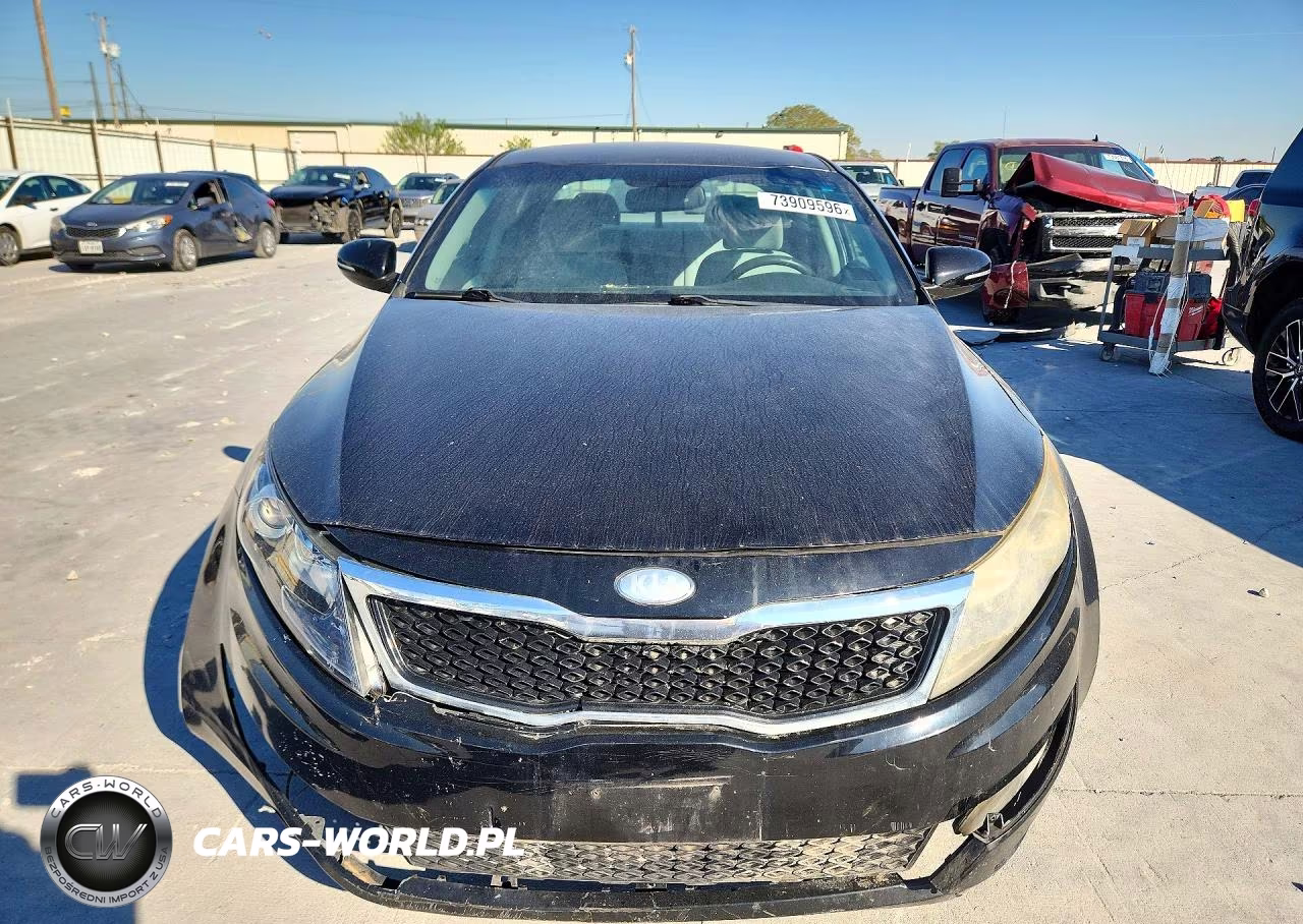 2013 Kia Optima Lx VIN:5XXGM4A77DG241774 - 5