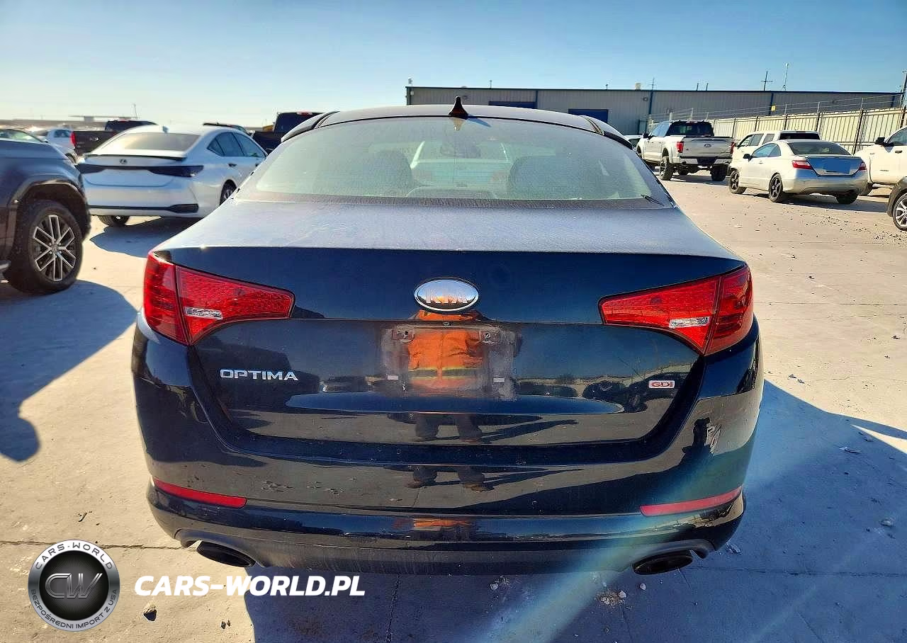 2013 Kia Optima Lx VIN:5XXGM4A77DG241774 - 6