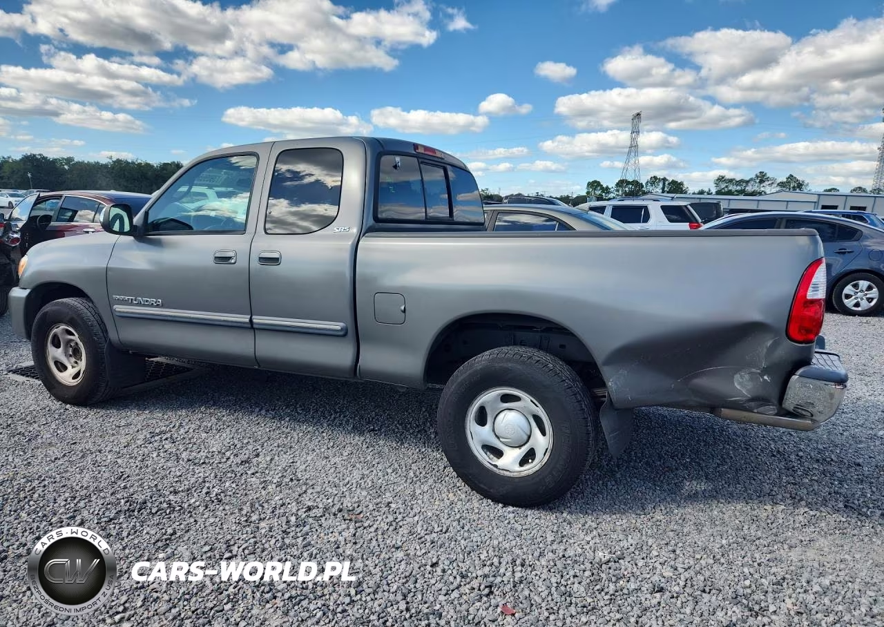 2006 Toyota Tundra Sr5 VIN:5TBRU34146S463337 - 2